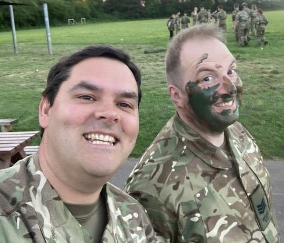 Gloucestershire Army Cadet Force tweet media