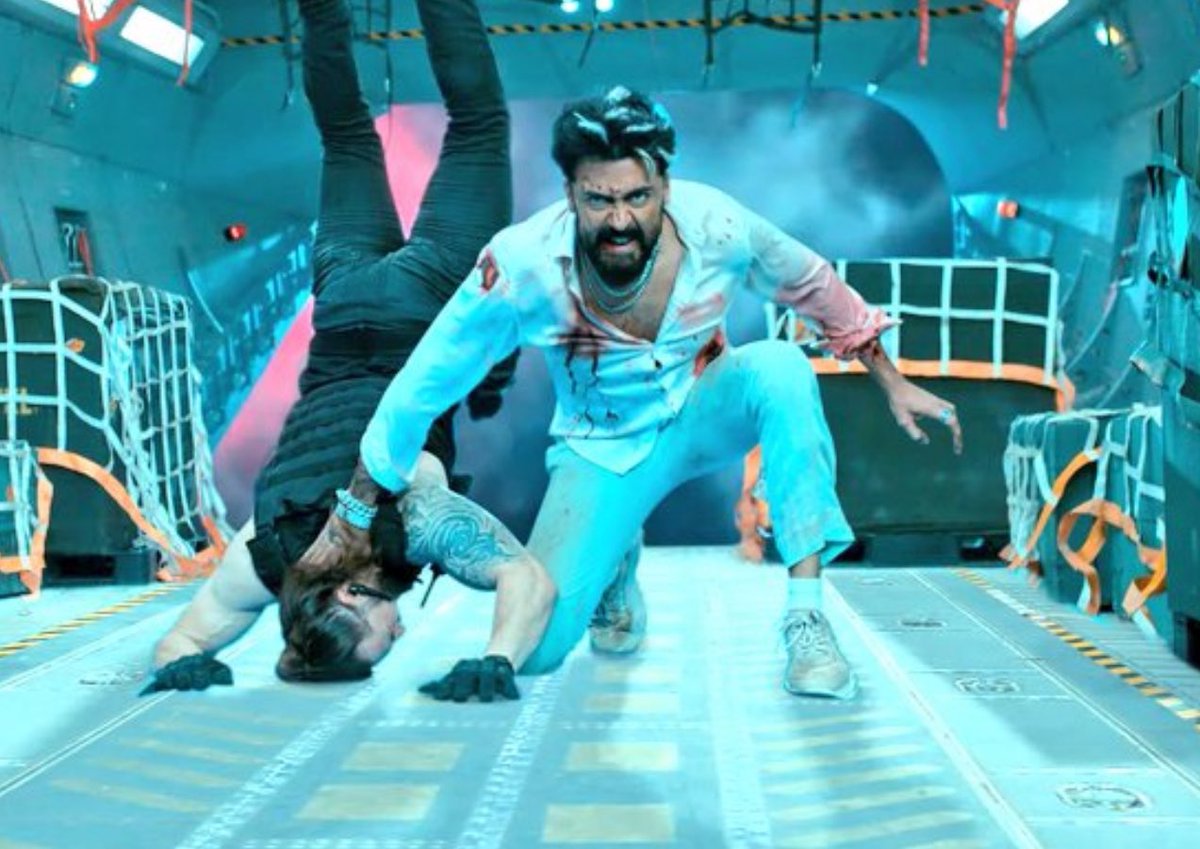 நம்மள மிதிக்கணும்னு நினைக்கிறவங்க தலை மேல மிதிச்சி நாம மேல வரணும். 

<a href="/Suriya_offl/">Suriya Sivakumar</a> 👑 #Kanguva 
#Karna Budget 600Cr 🤯 🔥