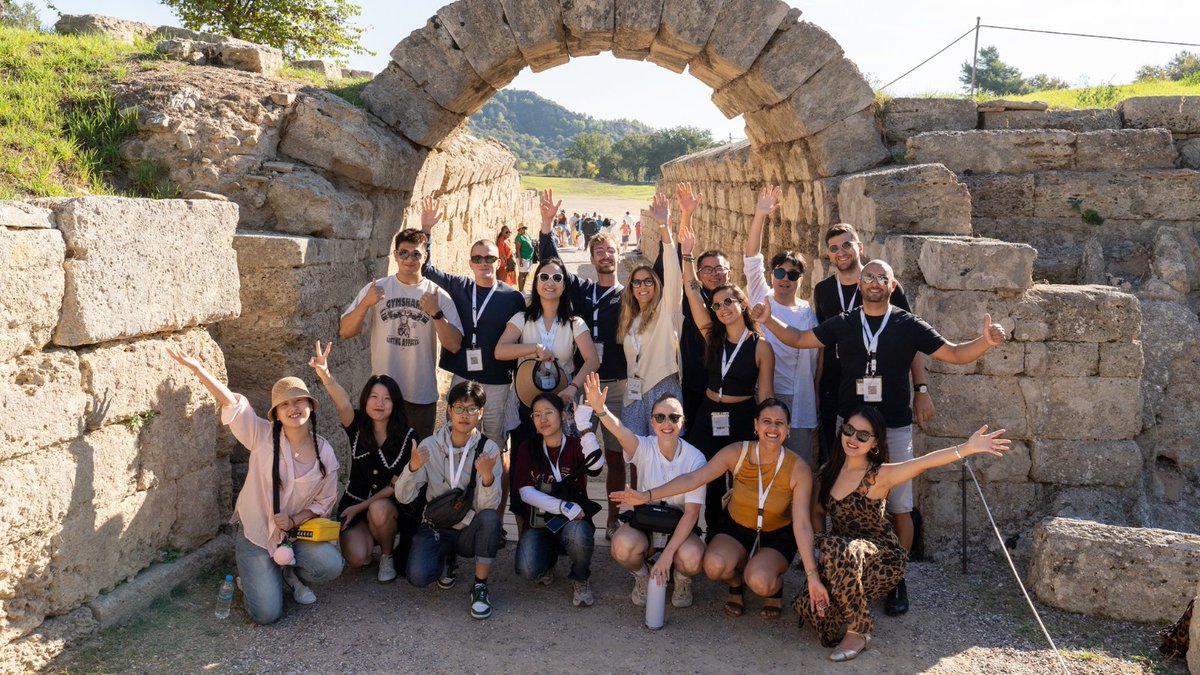 DOA (@deuoa) on Twitter photo 👩🎓 Sofia Ceretta vertrat die #DOA beim 31. Postgraduierten-Seminar der <a href="/IOA_official/">International Olympic Academy</a> in Griechenland. Zu ihrem Rückblick auf drei Wochen voller Olympischer Bildung gelangt ihr hier 👇
doa-info.de/ioa/weitere-se…
📸 IOA
#olympia #greece #OlympicEducation #MentalHealth 👩🎓 Sofia Ceretta vertrat die #DOA beim 31. Postgraduierten-Seminar der <a href="/IOA_official/">International Olympic Academy</a> in Griechenland. Zu ihrem Rückblick auf drei Wochen voller Olympischer Bildung gelangt ihr hier 👇
doa-info.de/ioa/weitere-se…
📸 IOA
#olympia #greece #OlympicEducation #MentalHealth