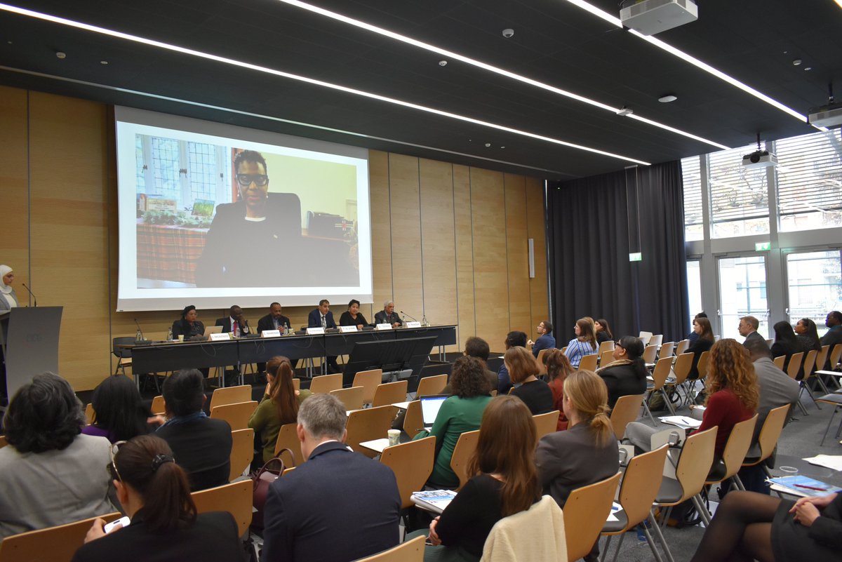 Fantastic news! 

At CTI's 2024 Forum, Ag. High Commissioner Janet Charles of Dominica has reaffirmed their commitment to becoming party to the UN Convention against Torture by the end of 2024!

CTI looks forward to welcome Dominica 🇩🇲 as the 175th party to the Convention!