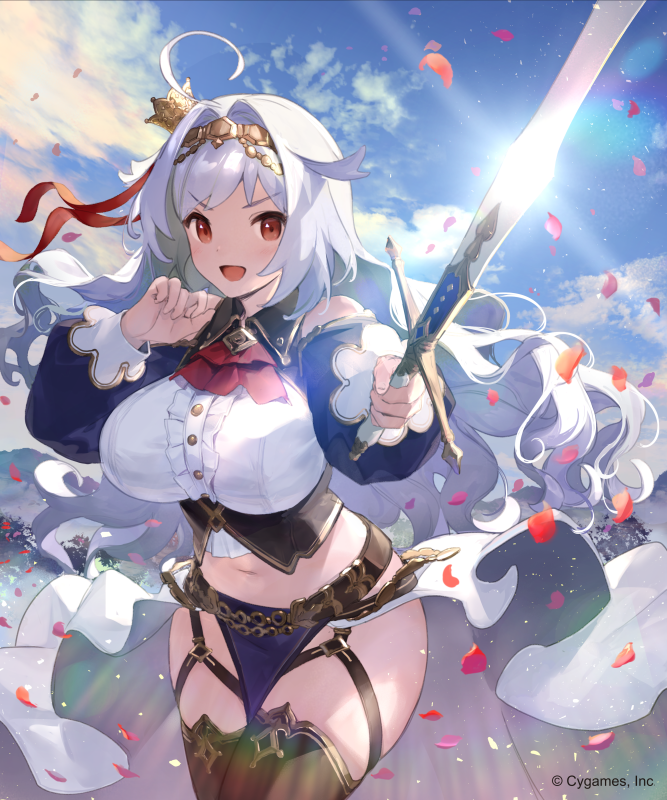 「最近昔の絵見てて懐かしくなったのでお気に入りのバハ絵再掲 」|ユウヒ👼🐭オリ曲公開しましたのイラスト