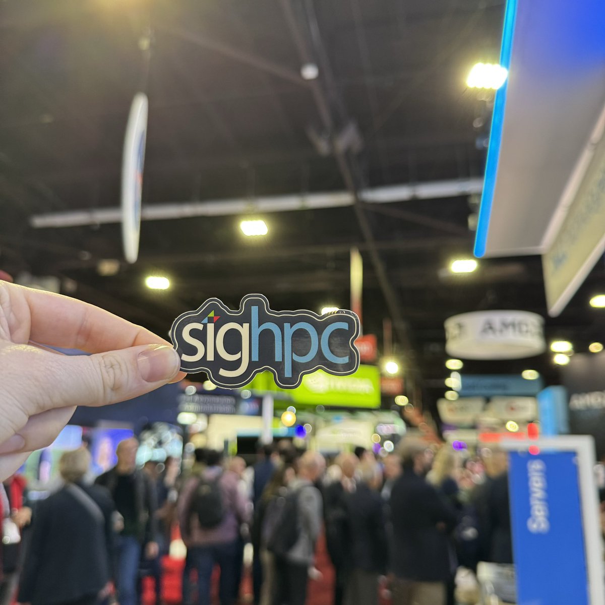 SIGHPC's tweet image. Don’t get lost in the crowds! Attend the #SIGHPC Annual Member Meeting today at 1215 in B201! See you there. 👀