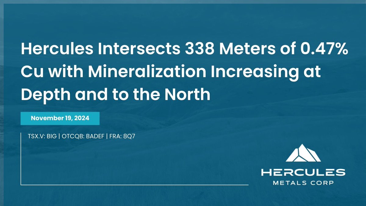 Hercules Metals tweet media