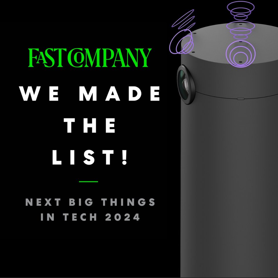 LogitechBiz's tweet image. Thrilled to be featured in @FastCompany Next Big Thing in Tech 2024 list for @Logitech Sight #SmartSwitching! #FCTechAwards