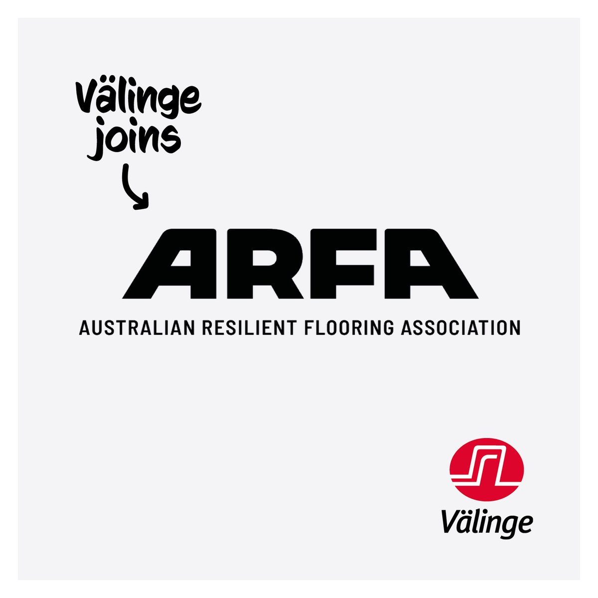 FLOORFORUMINTER's tweet image. #Välinge joins #Australian_Resilient_Flooring_Association (#ARFA)

Välinge Innovation is pleased to announce that it has recently become a member of the Australian Resilient Flooring Association (ARFA) and looks forward to contributing 

Read more on tinyurl.com/3mtp73vx
