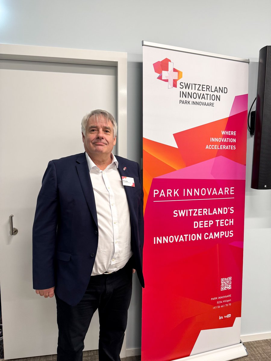 Last week, we took a trip to Switzerland Innovation Park and Hitachi Energy. It was a fantastic opportunity to meet some brilliant SMEs and exchange ideas—all with the support of the Innovate UK Global Business Innovation Programme. 

Learn more:  linkedin.com/feed/update/ur…