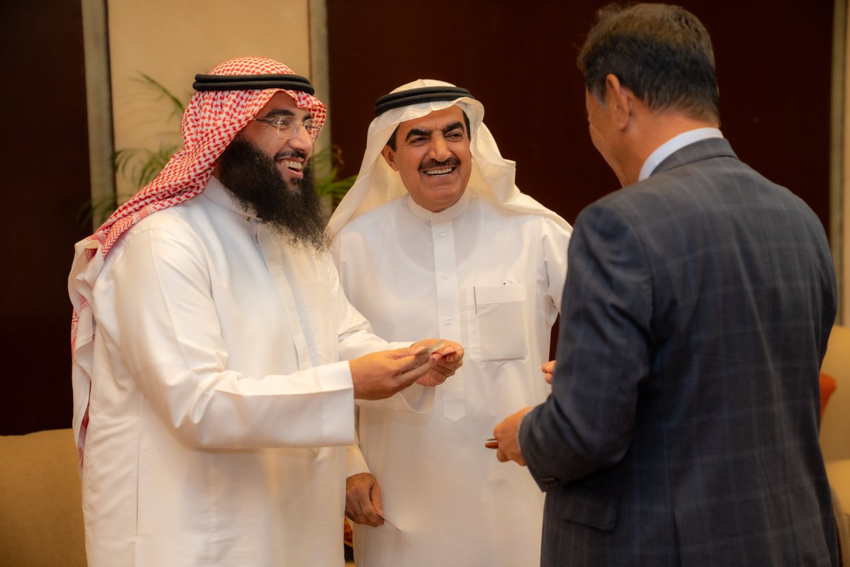 MubasherEnglish's tweet photo. Under the umbrella of Ministry of Investment (#MISA).. #NTG Chairman Mohammed Al Ballaa hosted #JANE delegation in #Riyadh to explore strategic investments in #SaudiArabia.

https://t.co/RAkbLwaqyz  

#Mubasher https://t.co/conjfmUzqA