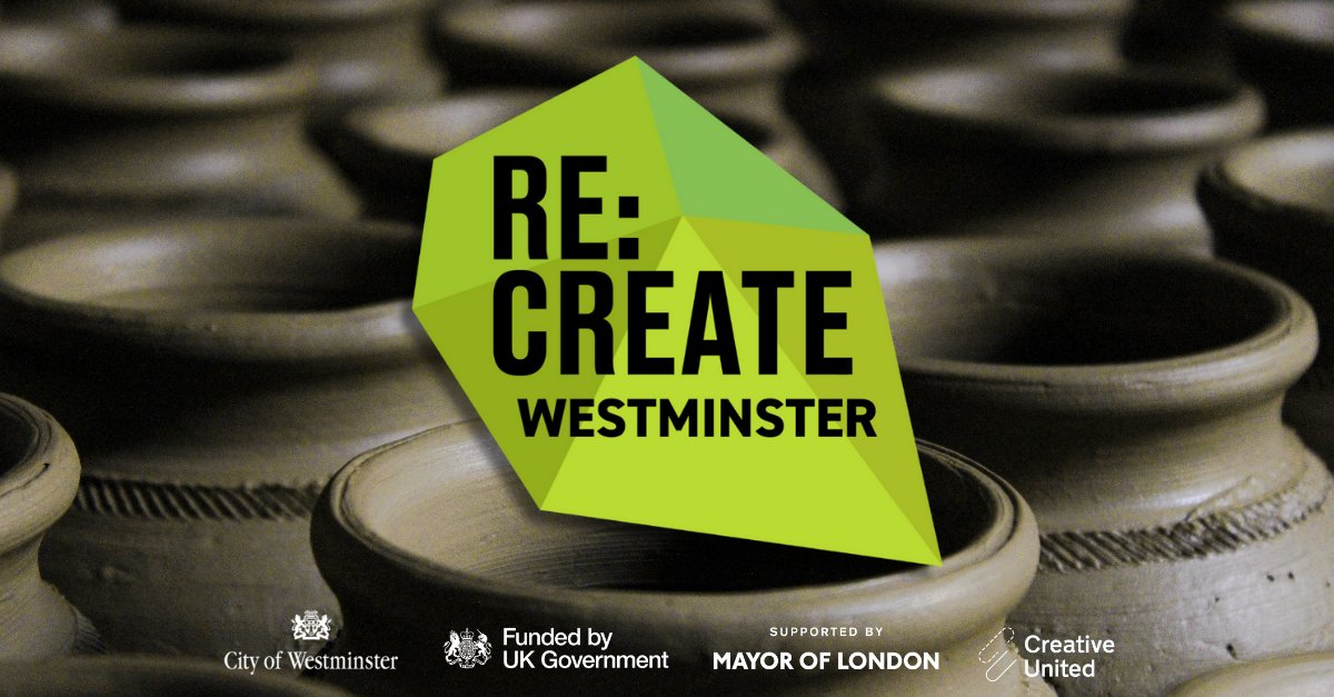 Mayor of London's Culture team (@ldn_culture) on Twitter photo Are you an artist or maker in Westminster?🎨
<a href="/CreativeUtdUK/">Creative United</a> & <a href="/CityWestminster/">Westminster City Council</a> are launching Re:Create Westminster - a free bespoke business support programme for creative entrepreneurs.
Deadline: 13 December.
Find out more ⬇️
creativeunited.org.uk/services/recre… Are you an artist or maker in Westminster?🎨
<a href="/CreativeUtdUK/">Creative United</a> & <a href="/CityWestminster/">Westminster City Council</a> are launching Re:Create Westminster - a free bespoke business support programme for creative entrepreneurs.
Deadline: 13 December.
Find out more ⬇️
creativeunited.org.uk/services/recre…