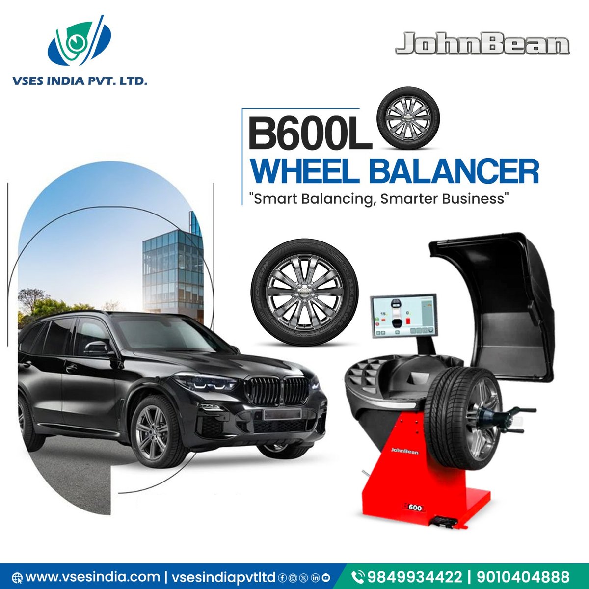 vsesindiapvtltd's tweet photo. 𝐖𝐡𝐞𝐞𝐥 𝐁𝐚𝐥𝐚𝐧𝐜𝐢𝐧𝐠 𝐒𝐲𝐬𝐭𝐞𝐦 𝐁𝟔𝟎𝟎𝐋! 
For Enquiries : 9849934422
https://t.co/UJfw2U41qZ
#QualityPerformance #DriveWithConfidence #WheelBalancing #B600L #DriveSmooth #Innovation #SmoothRide #CarCare #AutoRepair #Performance #Innovation #UpgradeNow https://t.co/7EJlqYbnup