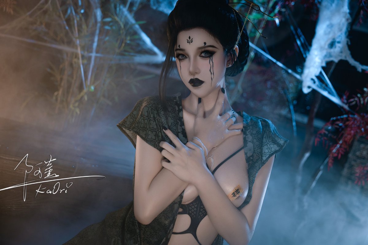 路我帮你铺好了
I paved the road for you.

#黑神话悟空 #四妹 #cos 
#BlackMythWokong #天命人 

@xyberdolls 
@xybereum 
@xyberlabs https://t.co/Ih35i2CExO