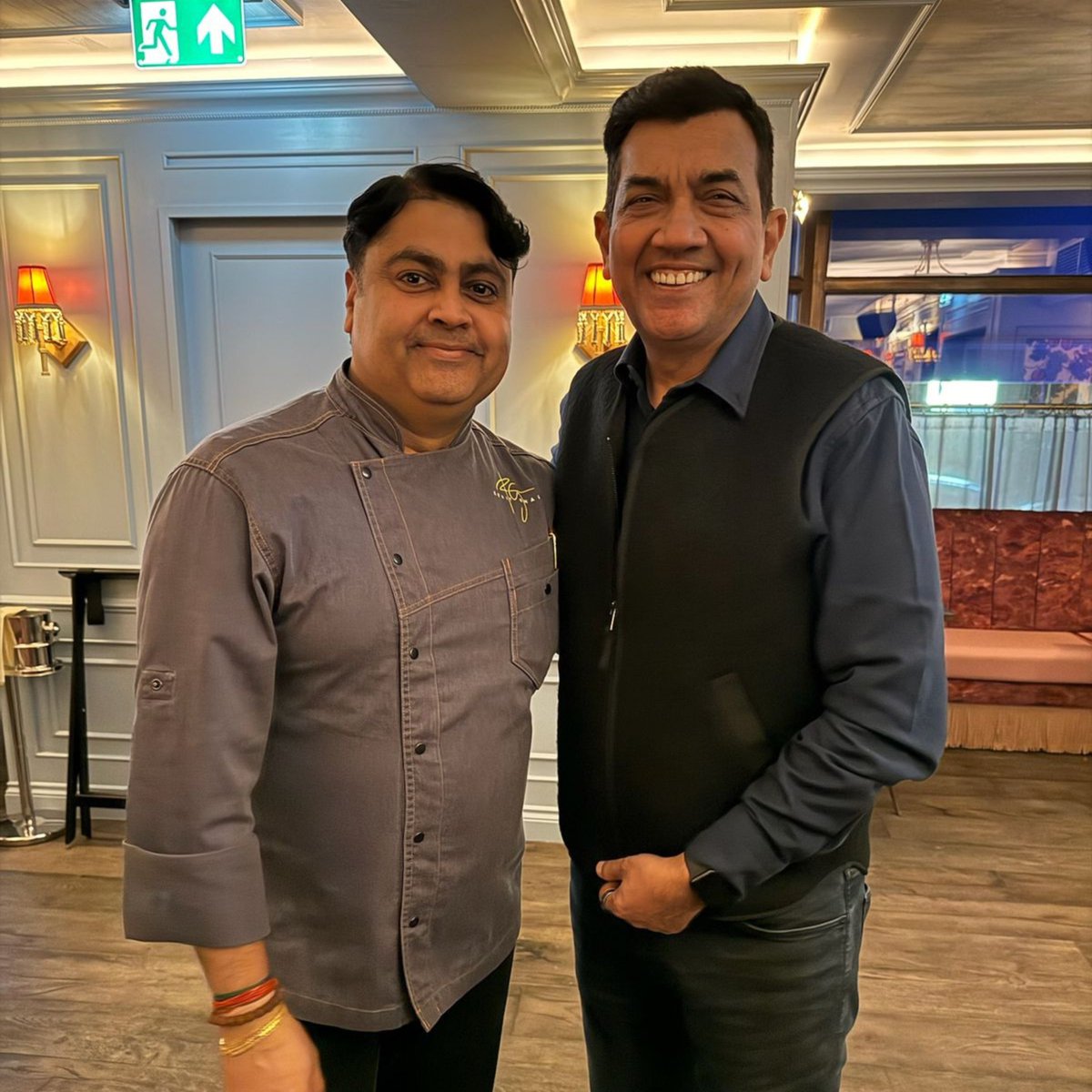 Sanjeev Kapoor tweet media