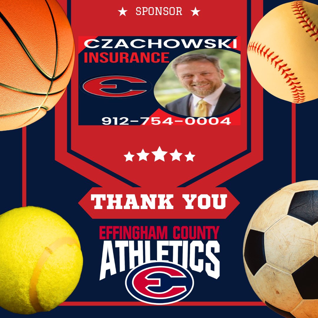ECHS Athletics would like to thank Czachowski Insurance, for being a local business sponsor.