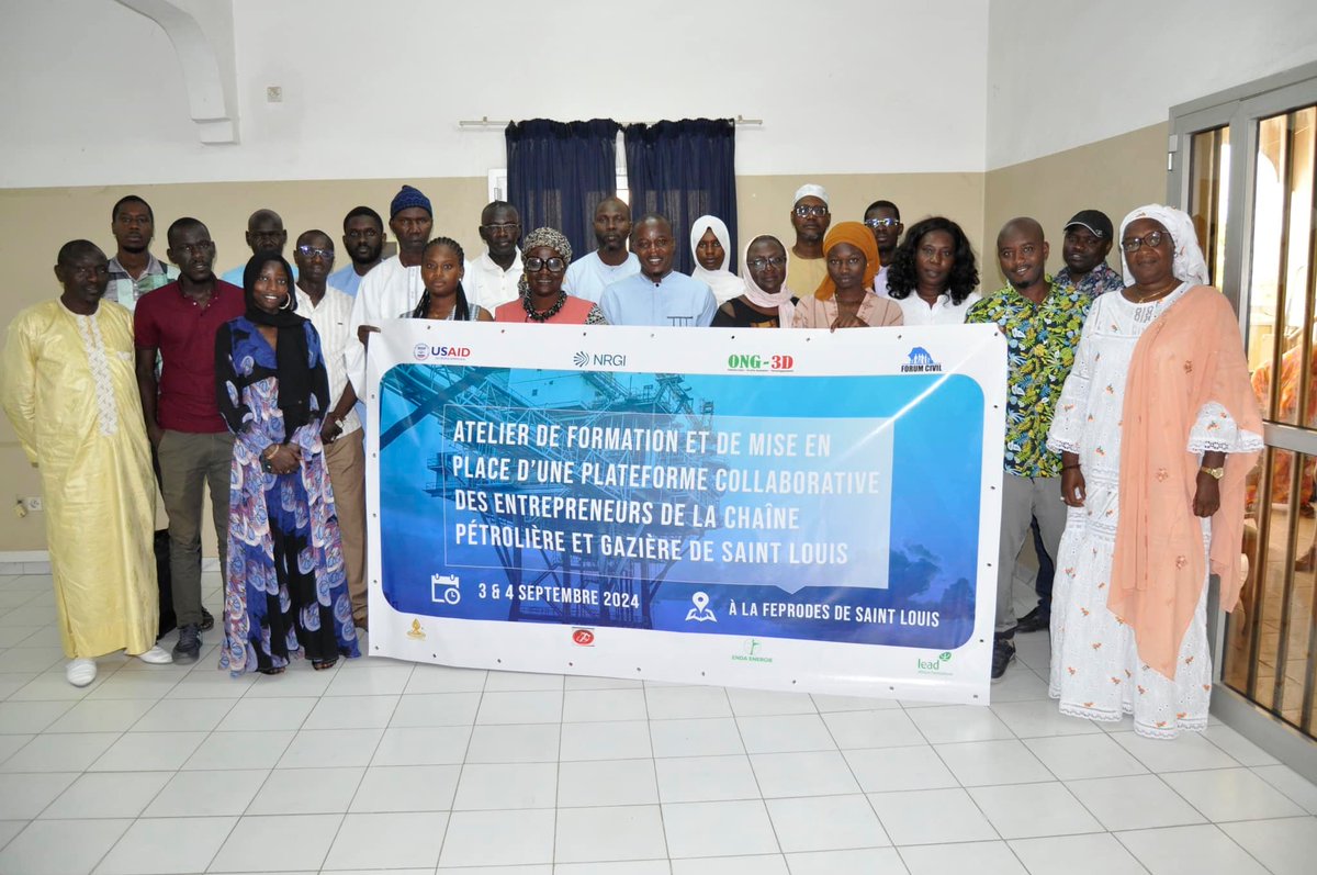 Enda Lead Afrique Francophone tweet media