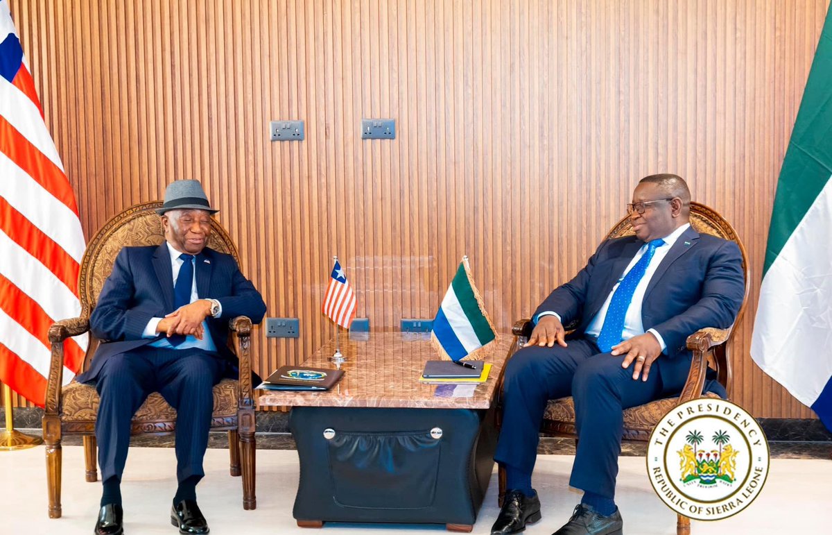 Gleaner Newspaper Sierra Leone 🇸🇱 tweet media