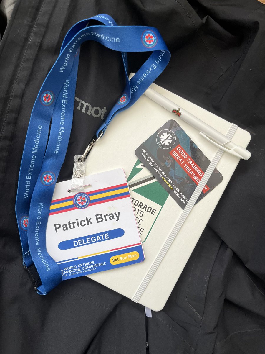 A very insightful visit to Edinburgh for <a href="/WorldExtremeMed/">World Extreme Medicine</a> 2024 Conference. Brilliant sessions all round, delivering amazing knowledge and expertise.