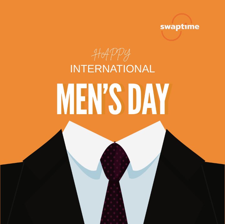 swaptimeco's tweet photo. Happy International Men's Day!

Cheers to all the men who show up for us as positive role models and collaborators.🥂

Thank you for all you do.

#InternationalMensDay https://t.co/QFfpzXszHh