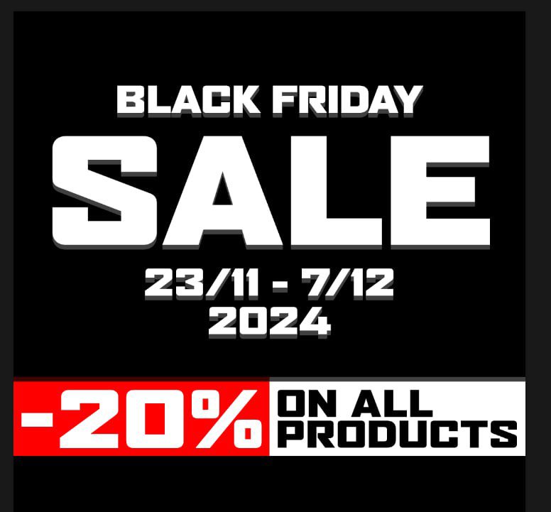 Black Friday SALE 2024 from 23 November till 7 December 2024. #krikzz #everdrive #sale2024 #sale