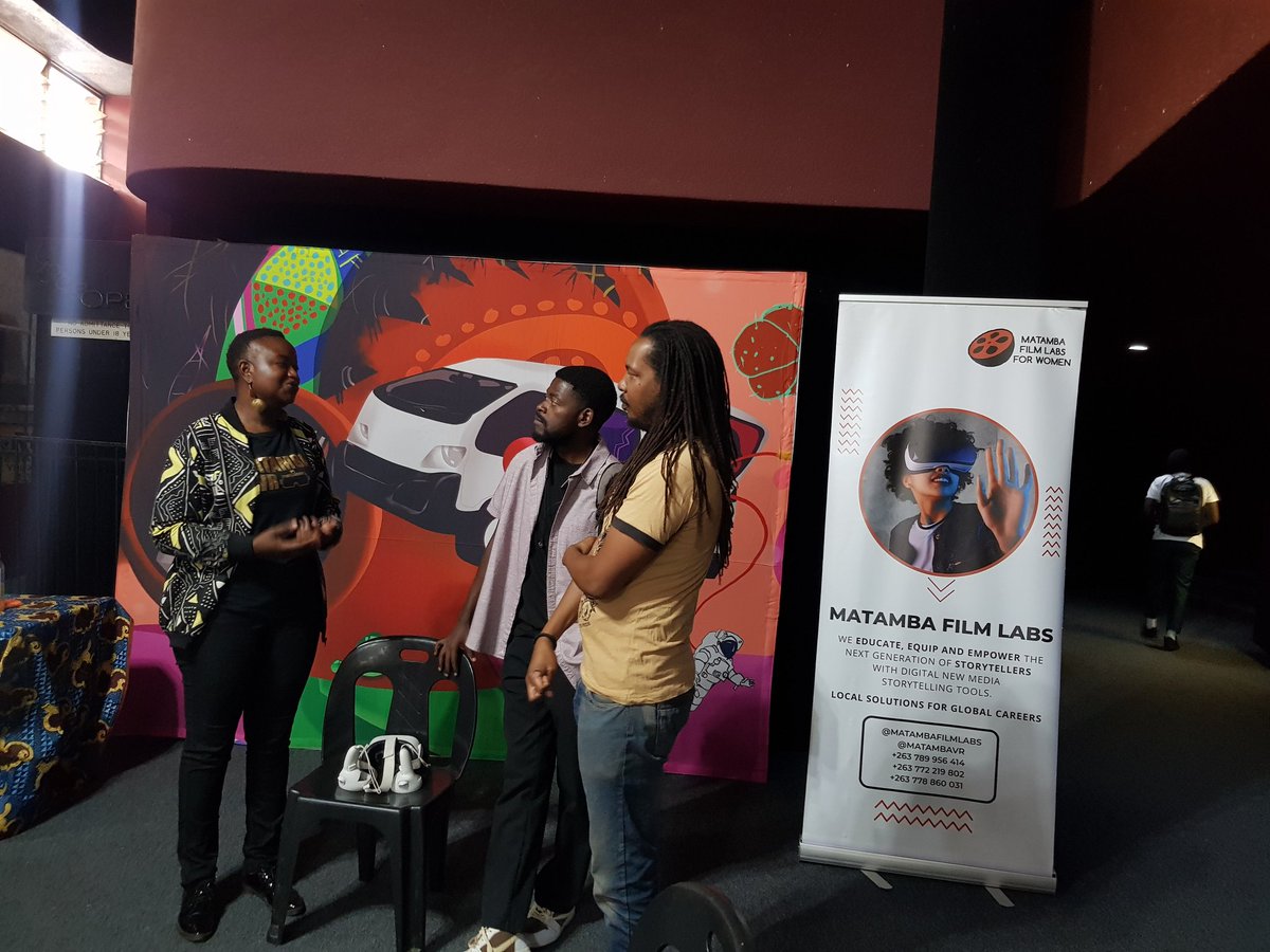 Matamba Film Labs tweet media