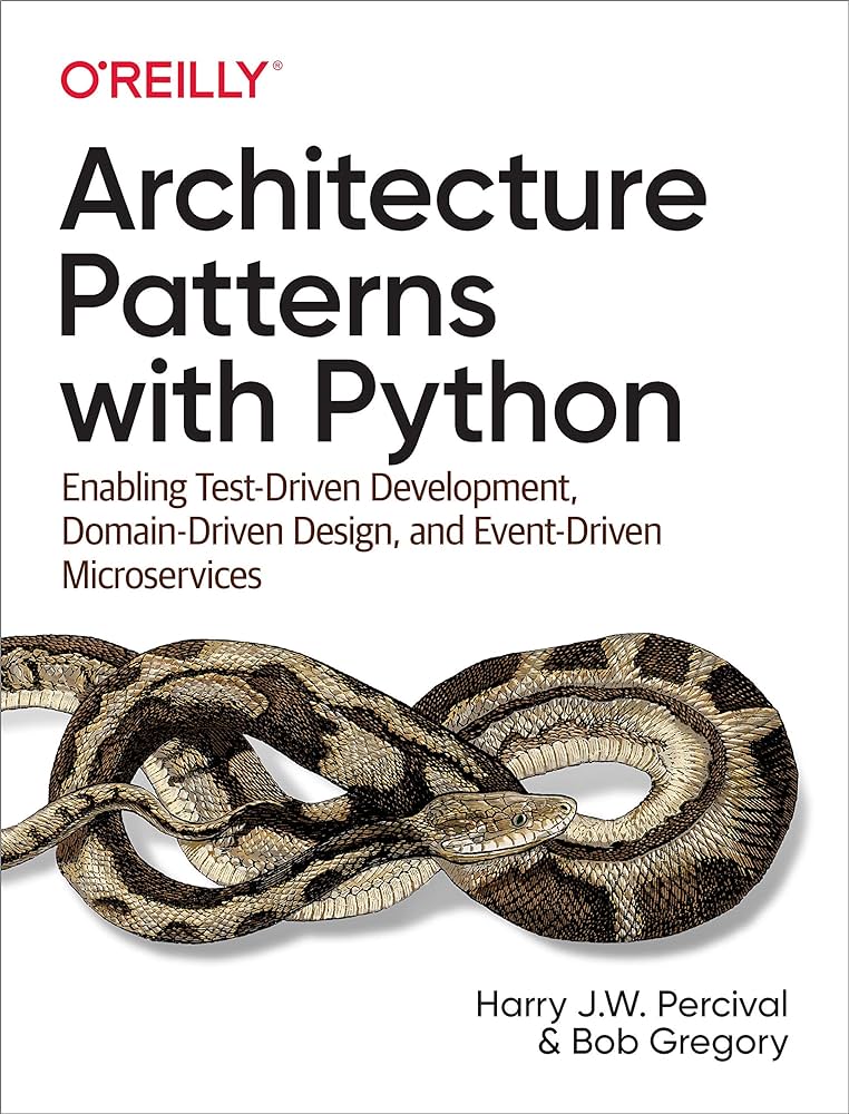 ecomputerbooks's tweet image. (Legally FREE, Online Edition) Architecture Patterns with #Python: freecomputerbooks.com/Architecture-P…
Look for "Read and Download Links" section to download.
#TestDrivenDevelopment #TestDriven #TDD #EventDriven #DomainDrivenDesign
