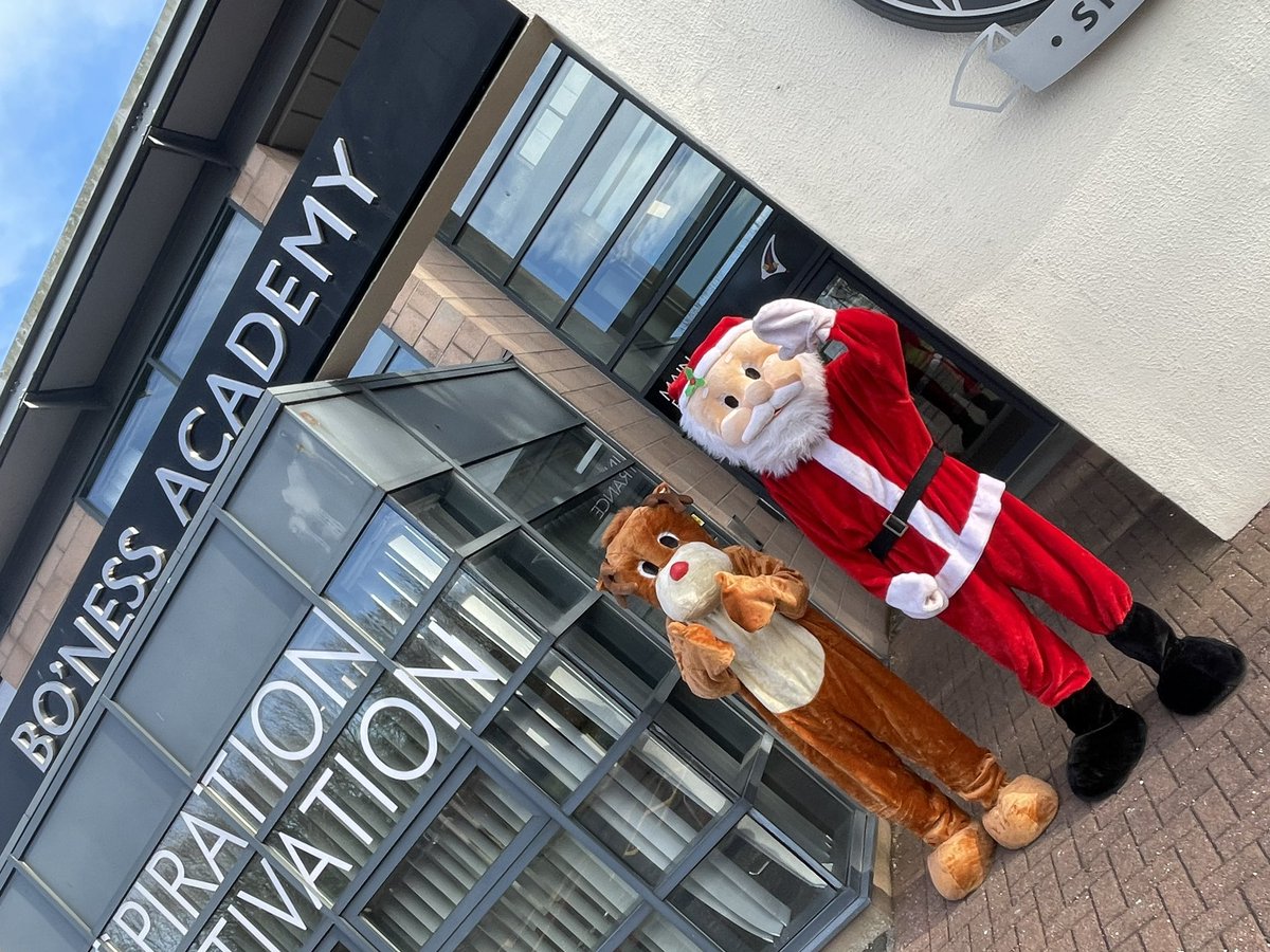 Bo'ness Academy tweet media