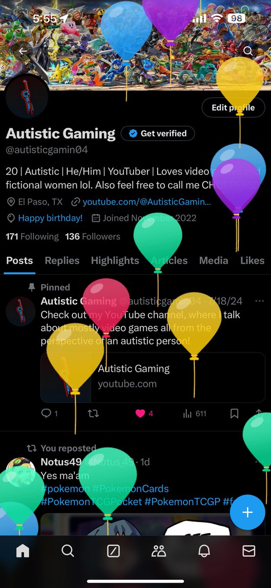 Autistic Gaming+ tweet media