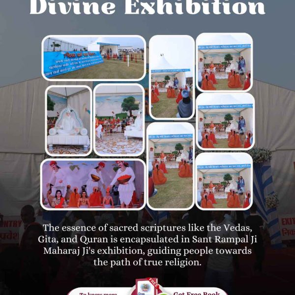 Riturajput70's tweet photo. #आध्यात्मिक_प्रदर्शनी
The spiritual exhibition presents the teachings of saints and their life experiences. This guidance helps people to move forward in the direction of correct sadhna and bhakti.
Spiritual Exhibition At Satlok Ashram https://t.co/s0k1PYGH41