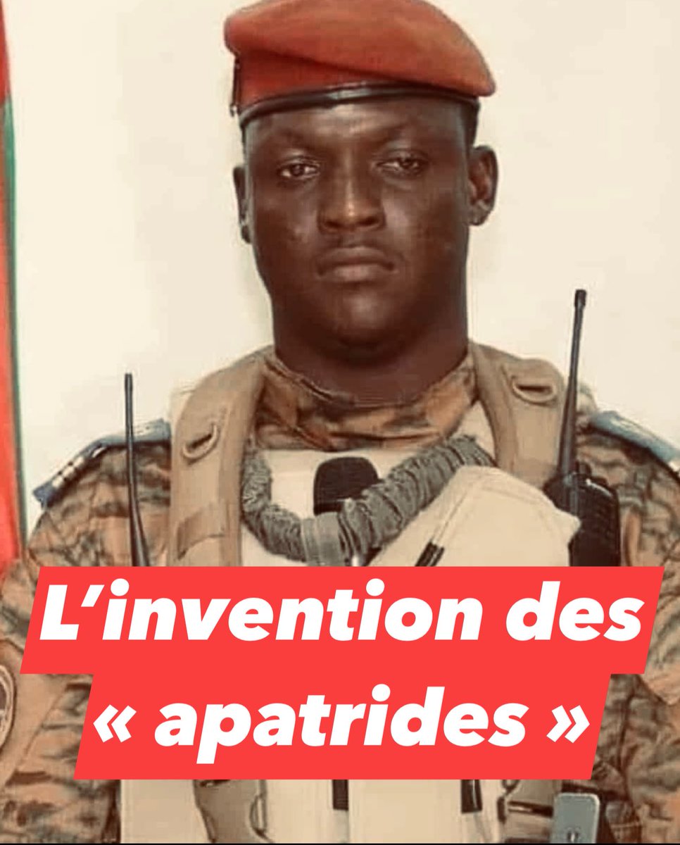 🚨Les coups d'État intervenus au cours des quatre dernières années sur le continent continuent de livrer leur lot de nouveautés. Entre autres, une forme inédite de bannissement de la Cité infligée aux adversaires désignés des pouvoirs militaires. Au Burkina Faso, toute personne