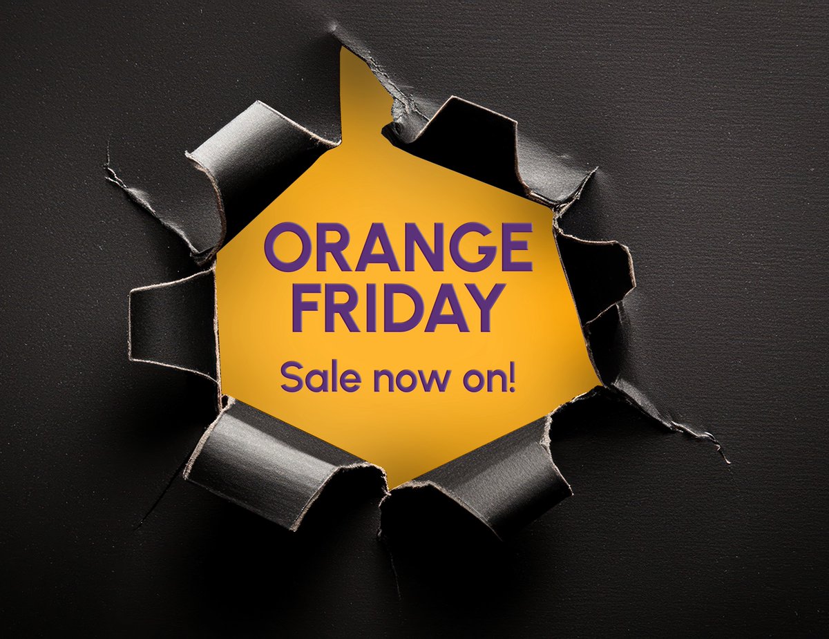 🔥 Orange Friday Sale is LIVE! 🔥
📚 Over 300+ books starting at just £1.00!
⏳ Hurry – limited stock, grab your favorites now!
👉 standrewsbookshop.co.uk/orange-friday/