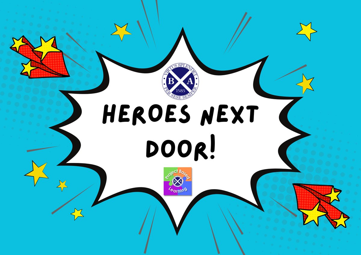 BanffAcademyBXA's tweet image. Do you know someone who goes above &amp;amp; beyond to make a positive impact in our community?
For our "Heroes Next Door!" project, we are looking for #localheroes who make a difference to our community! Individuals, groups or organisations who inspire, uplift, &amp;amp; lead by example!