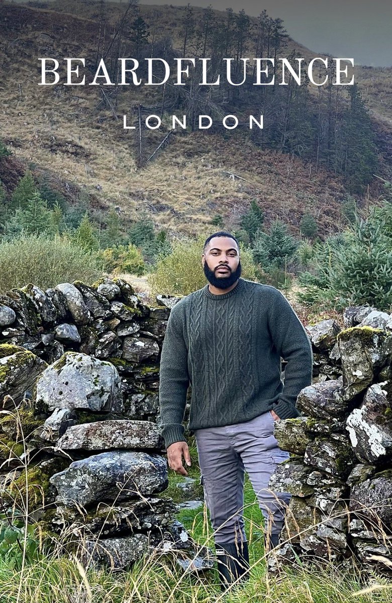 Beardfluence's tweet image. Beard care rooted in nature. 

Beardfluence.com