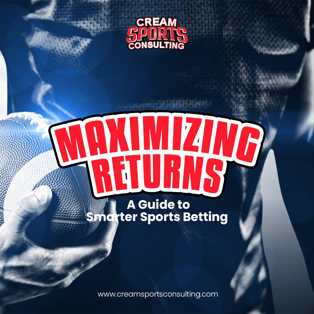 BETWITHCREAM's tweet photo. It's time to play smarter, not harder.

#SportsBetting #Investing #DataDriven #BankrollManagement #WinningStrategies #SportsAnalysis #BettingTips #Maximized Returns #RiskManagement #SportsConsulting https://t.co/L5ZhvBQKsF
