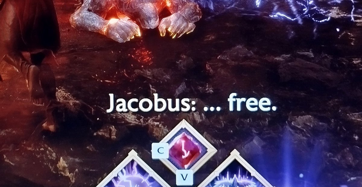WIckyFrog's tweet photo. #veilguardspoilers
Why can't I find any discussions about Jacobus?? I'm so damn mad 😭😭 poor boy, I always kept returning to chat with him, hoping it would help to sway the game from a bad end https://t.co/WMNxFZbyuZ