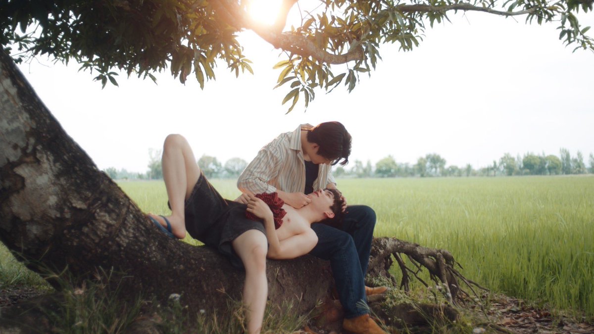 “แล้วไปเอามาจากไหน ไอ้กระโดดน้ำหนีผึ้งเนี่ยะ”

“วินนี่ เดอะ พูห์”

จอมขวัญก้มลงมองไอ้เด็กแสบซึ่งนอนอยู่บนตัก ใบหน้าหล่อเหลานั่นจะทำหน้าบึ้งก็ไม่ใช่ จะเขินก็ไม่เชิง เห็นแล้วก็อดยิ้มขำออกมาอีกทีไม่ได้ ก็ถือว่ายังมีความน่ารักอยู่บ้างแหล่ะ

“Where did you find that? Jumping into the