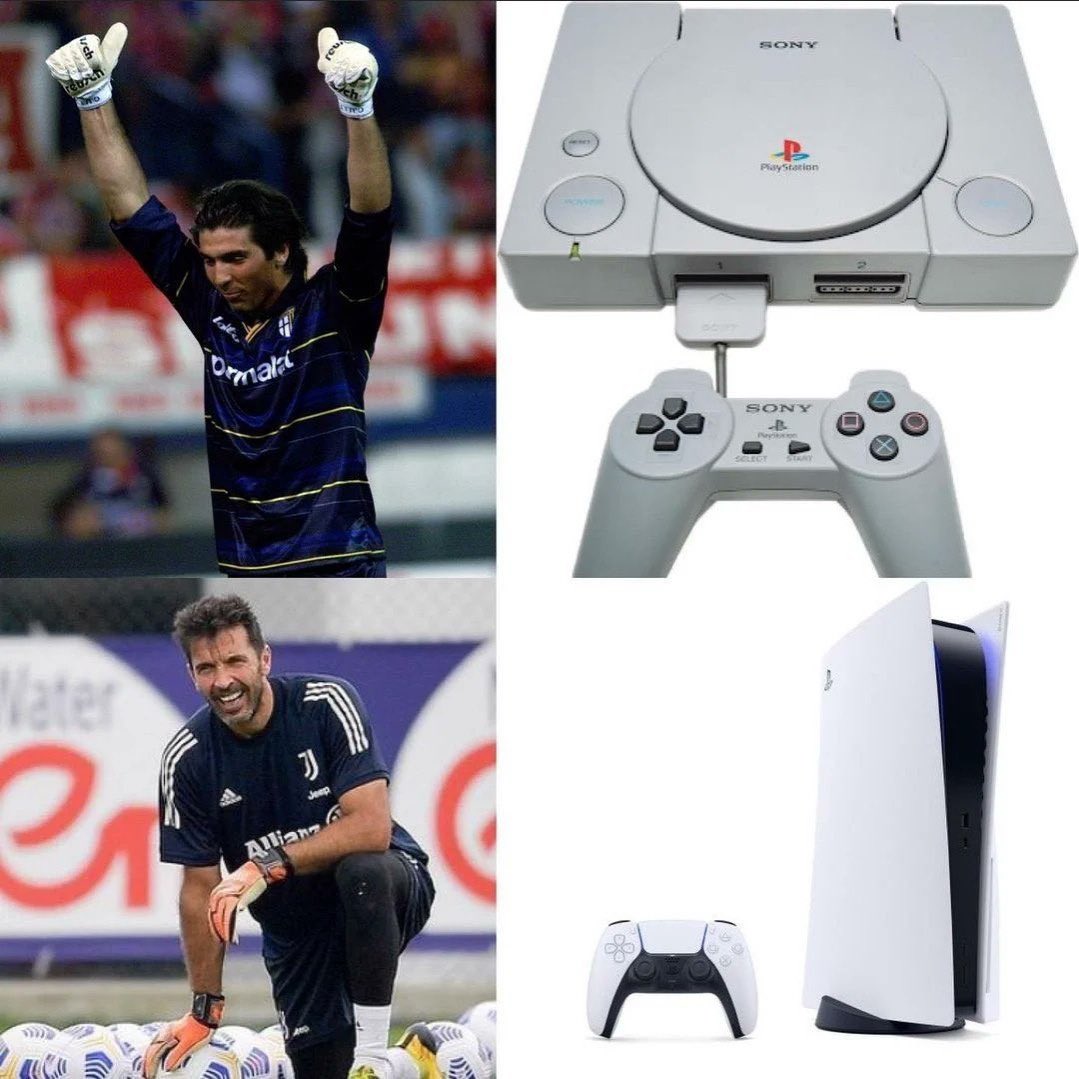 Buffon's longevity is unmatched