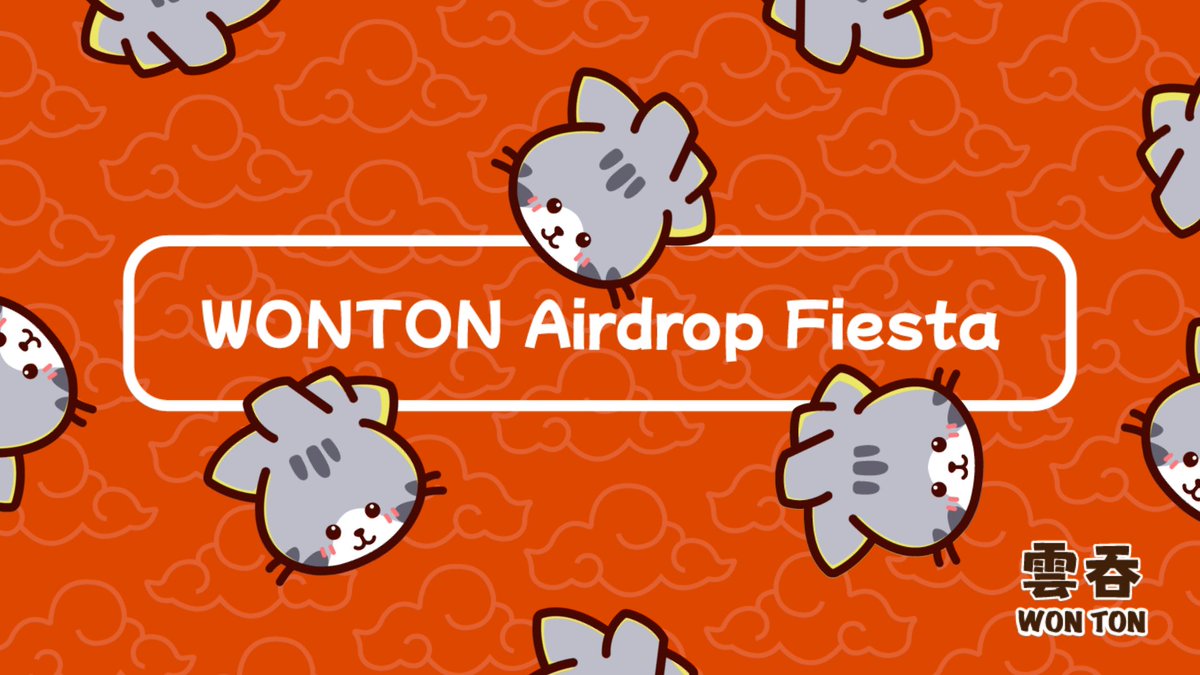 WONTON 🥟 tweet media