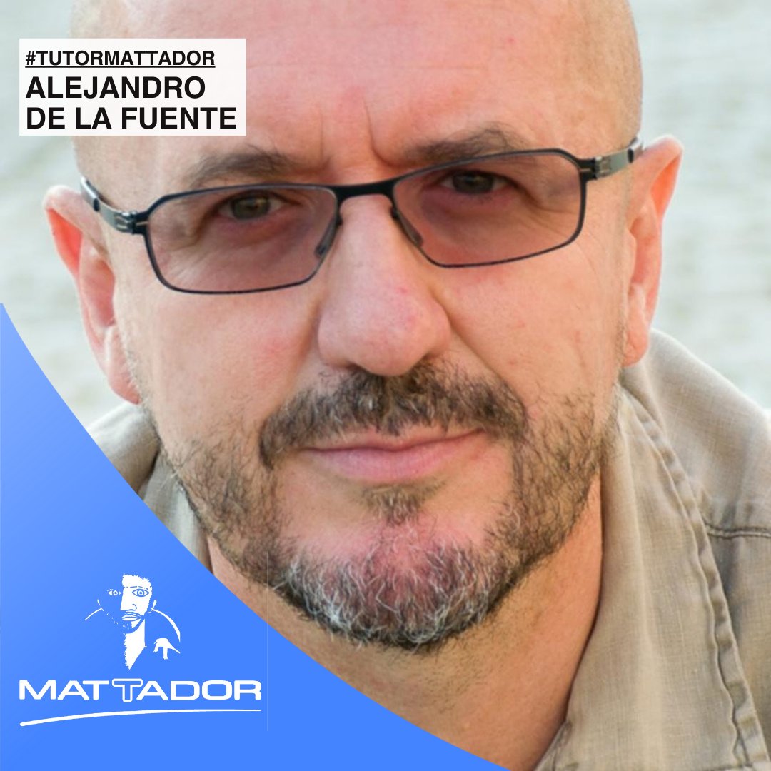 #TutorMattador - Il Percorso Formativo del Premio Internazionale per la Sceneggiatura Mattador 🎬
Oggi vi presentiamo il tutor della sezione soggetti, insieme a Vinicio Canton: Alejandro De La Fuente!
🔎 Seguici su Facebook per scoprire di più su di lui! ✨