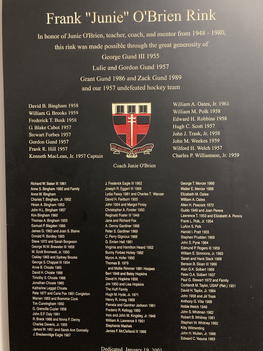 GrotonZebras's tweet photo. The O’Brien and The Pratt…
poised for excellence.
@grotongvh 
@GrotonBVH https://t.co/CMco4KtdQA