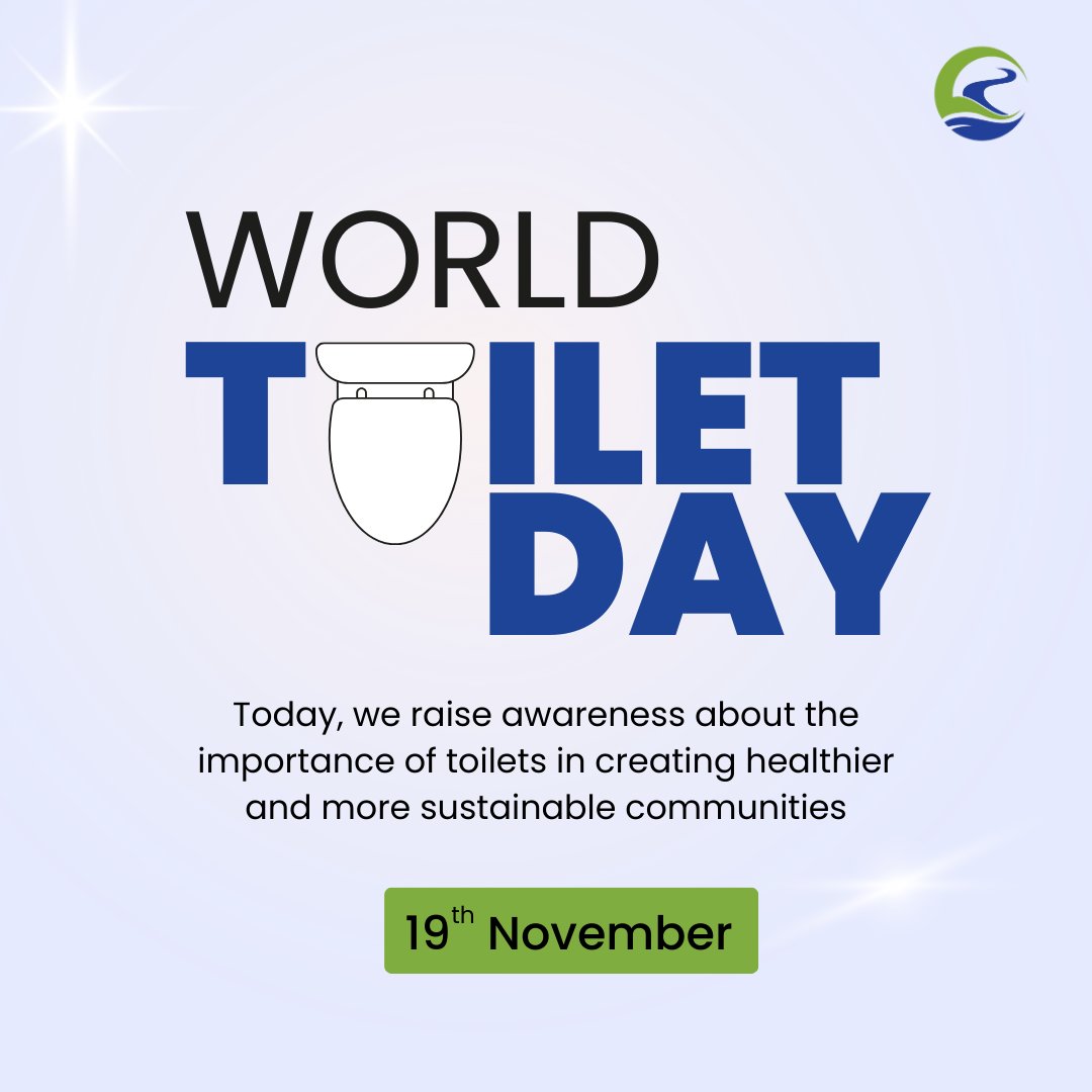 🚽💧 It's World Toilet Day! A leaky toilet can waste 200 gallons of water daily. Want to test for leaks? Check out our blog for easy steps to save water! 👉
bit.ly/3Z77UMO