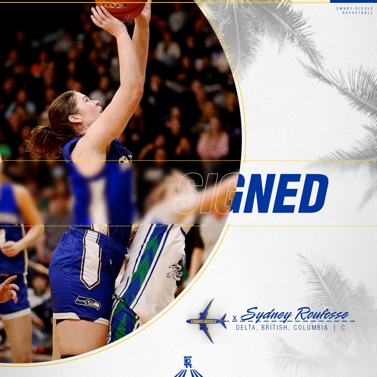 Embry-Riddle Women’s Basketball (@erauwbasketball) on Twitter photo We are excited to welcome <a href="/sydneyroufosse/">SydneyRoufosse</a> and <a href="/2025Branch/">Jareah Branch 2025</a> to the @erauwbasketball family!! We are excited to welcome <a href="/sydneyroufosse/">SydneyRoufosse</a> and <a href="/2025Branch/">Jareah Branch 2025</a> to the @erauwbasketball family!!