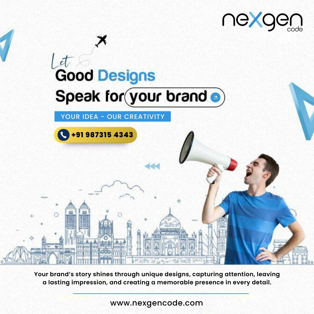 Nexgen_code's tweet photo. Let your brand stand out with creative designs that capture attention and leave a lasting impression. Trust Nexgen Code to transform your ideas into powerful visuals that speak for you
.
#TwitterX #nexgencode #webdesigningcompany #webdesign #website #webdeveloper https://t.co/zrD3FERYqJ