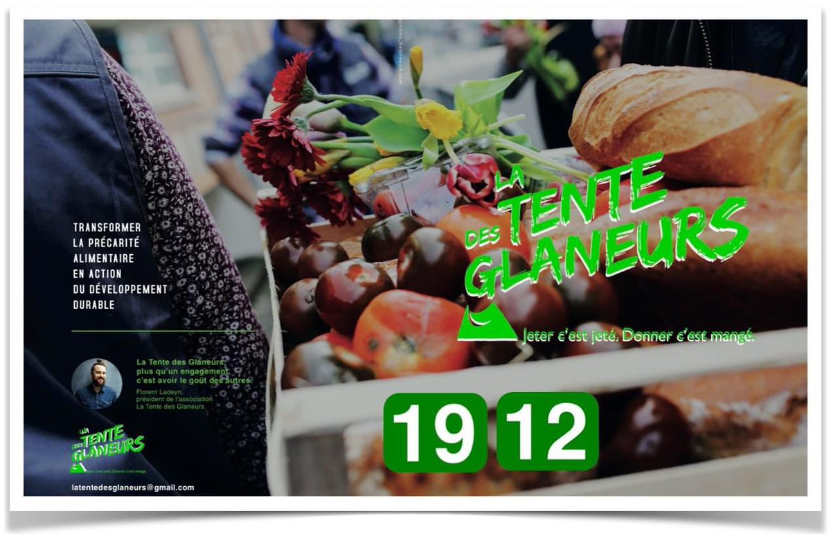 🗓 J-Un certain Mois ✅♻️...
#JeterCestJetéDonnerCestMangé 🍽💚