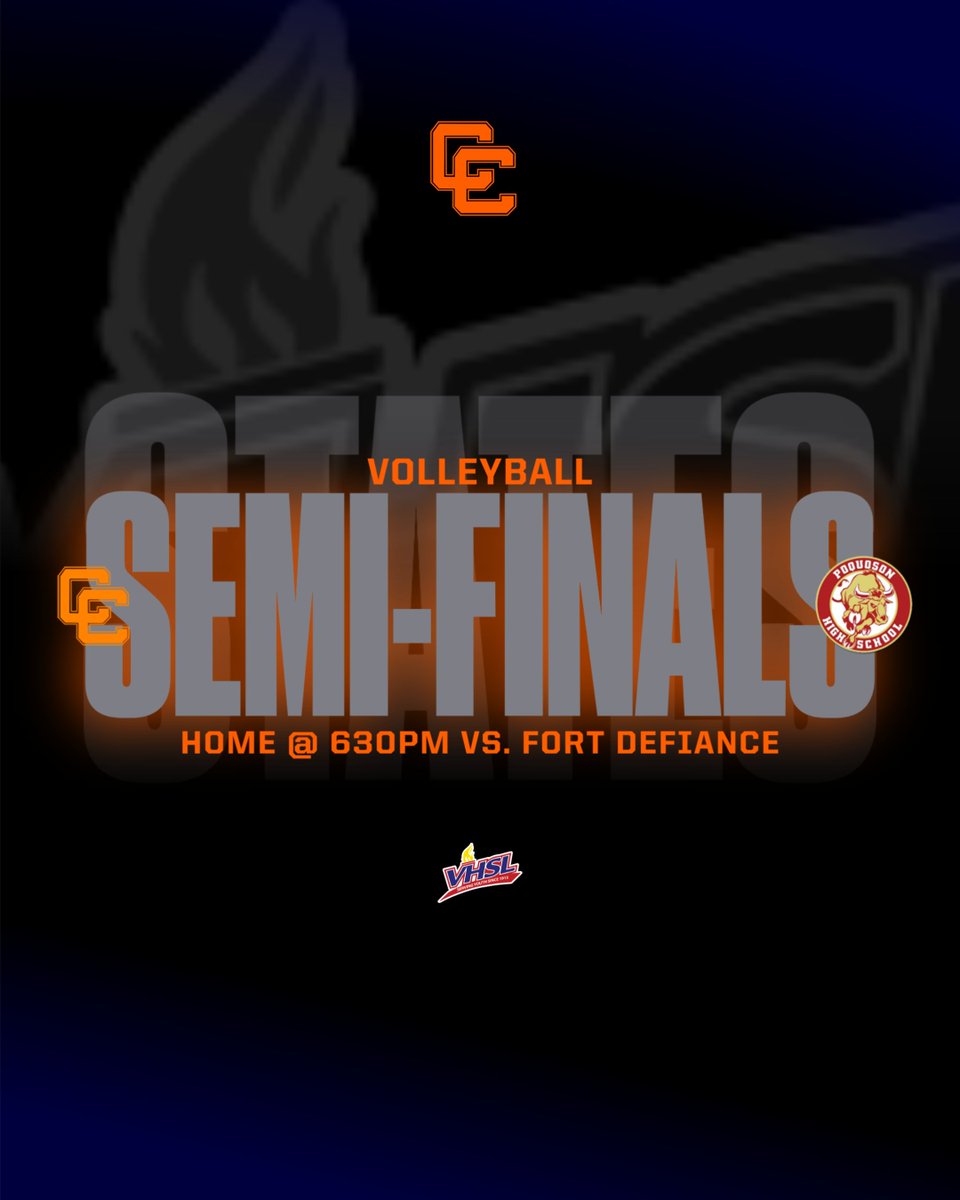 Ticket info for the State Semifinal Volleyball game!

gofan.co/event/2185642?…

Tickets on GoFan will be $11.50 each (includes processing fee) if purchased online. There will be a cash option, tickets at the door will be $12 (cash only).