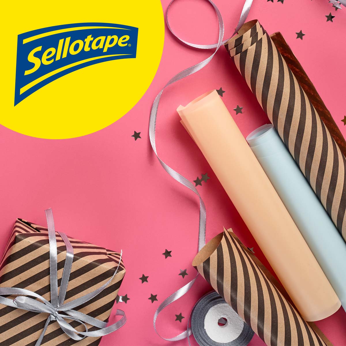 RHBE_Ltd's tweet image. Ensure your business stands out with Sellotape—trusted for reliable, durable tape that keeps packages intact during the busy Christmas rush. #B2BSolutions #SellotapeChristmas #RHBE_Ltd