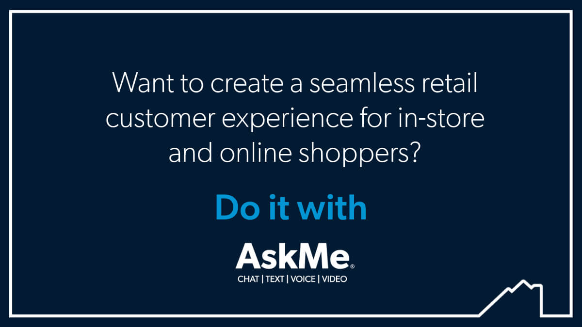 #AskMe - virtual, on-demand brand experts who deliver a satisfying shopping experience by blending human connection with digital access >>

bit.ly/3YL3h9N