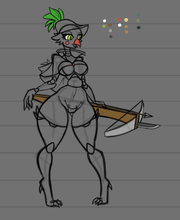 ANowhere36758's tweet image. Automaton Passer
#sketch #sketchart #sketchstreamer #monstergirl #dnd #dungeonsanddragons #DnDcharacter