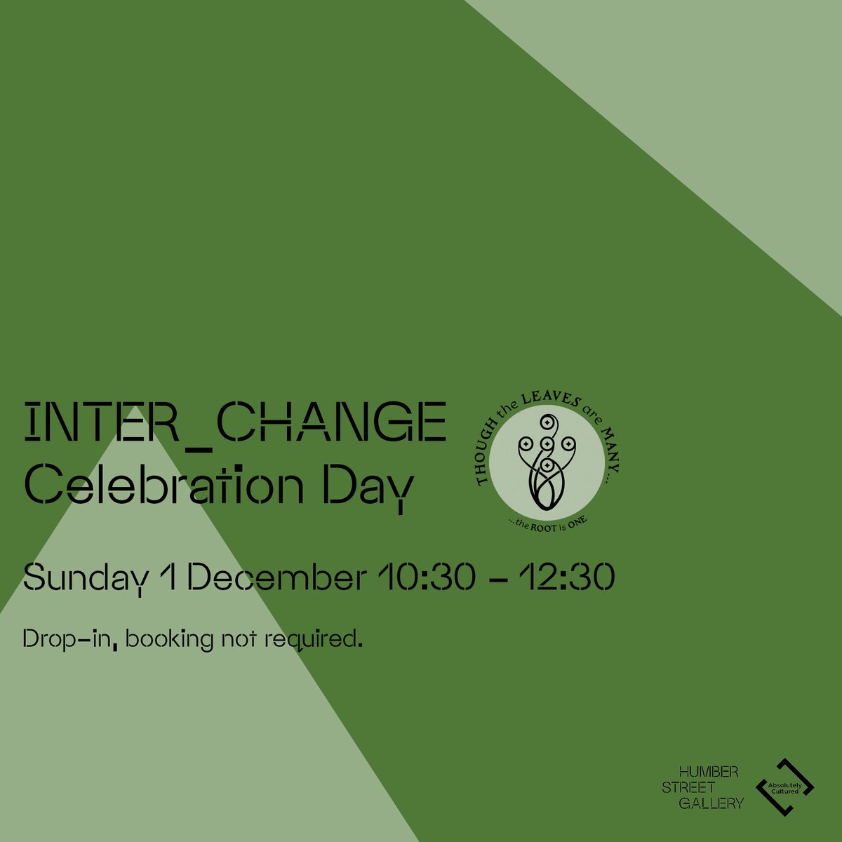 humberstgallery's tweet photo. Join us for the celebration of INTER_CHANGE 23/24. This is an opportunity to meet the artists involved and explore their exhibition via a vibrant schedule of workshops.

1/12/2024, 10:30-2pm

Drop-in.

Find out more about the exhibition via our website:
https://t.co/O21oyR1CrA https://t.co/BaALlTN3F7