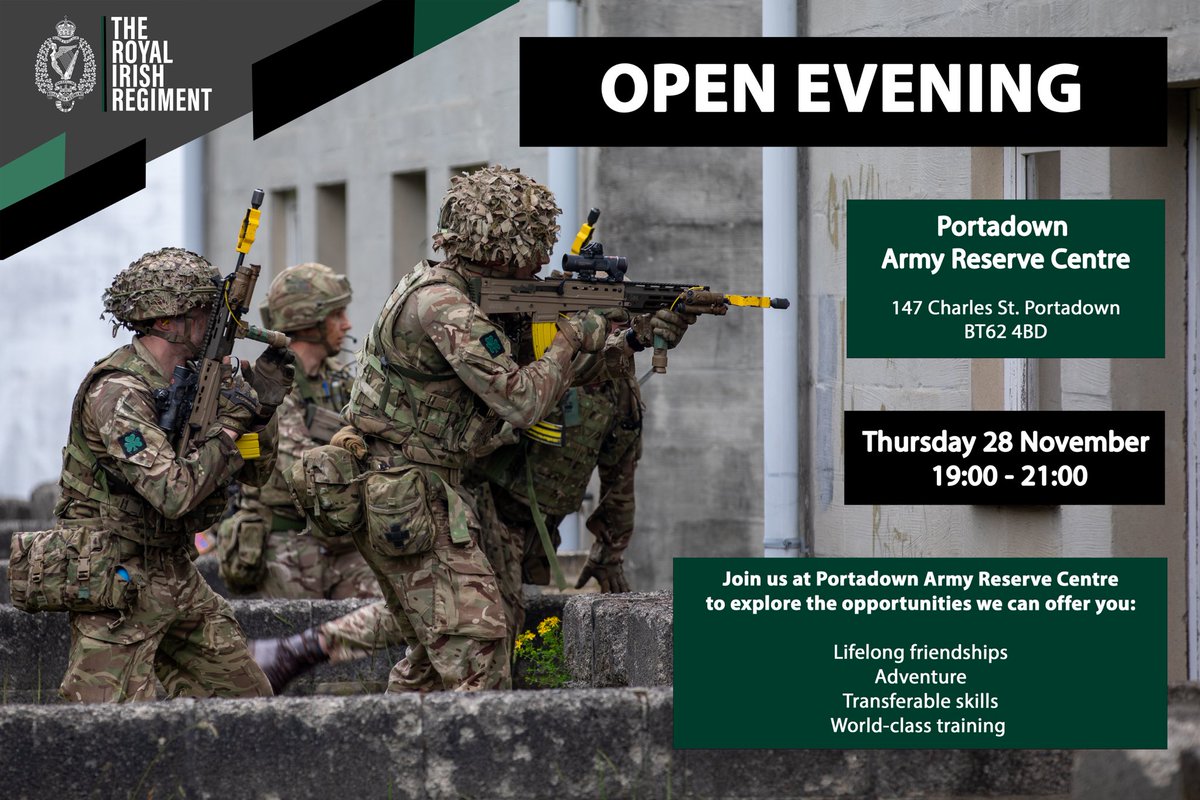 RIrishRegiment's tweet photo. https://t.co/BTWtmcDxX5