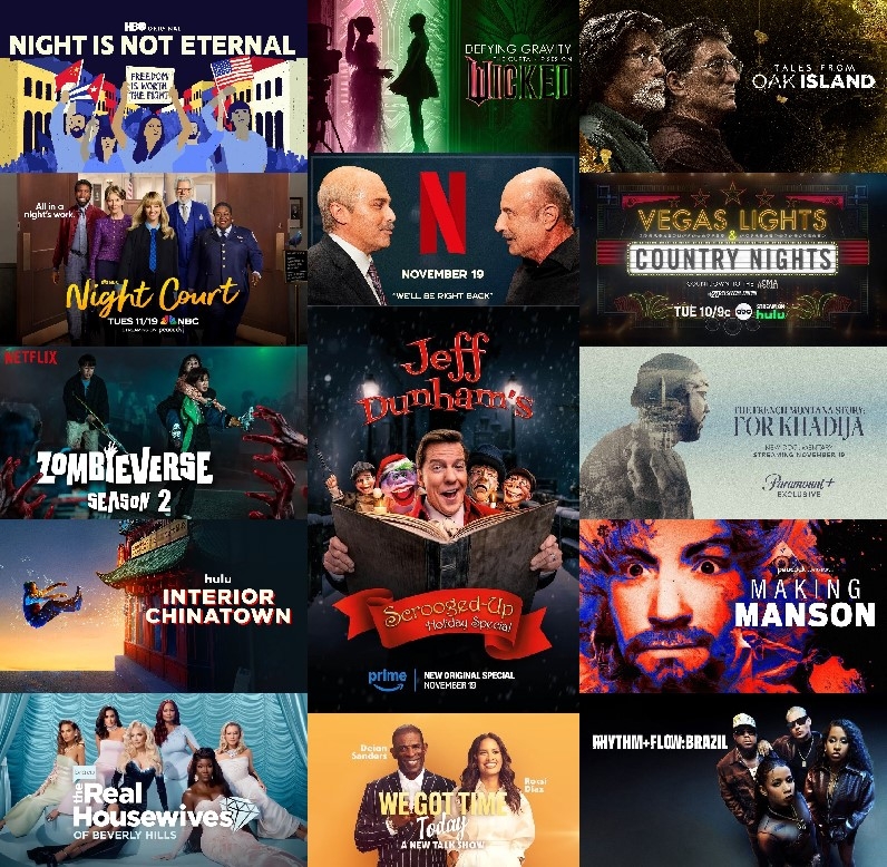 NoReruns's tweet photo. On TV Tonight: https://t.co/6EgdV2ZpHv #NightCourt #WeGotTimeToday #MakingManson #TheFrenchMontanaStory #Zombieverse #AdamRayDrPhilComedySpecial #RhythmAndFlowBrazil #InteriorChinatown #JeffDunhamsScroogedUpHolidaySpecial #TRHoBH finale https://t.co/iTb9oIM2US