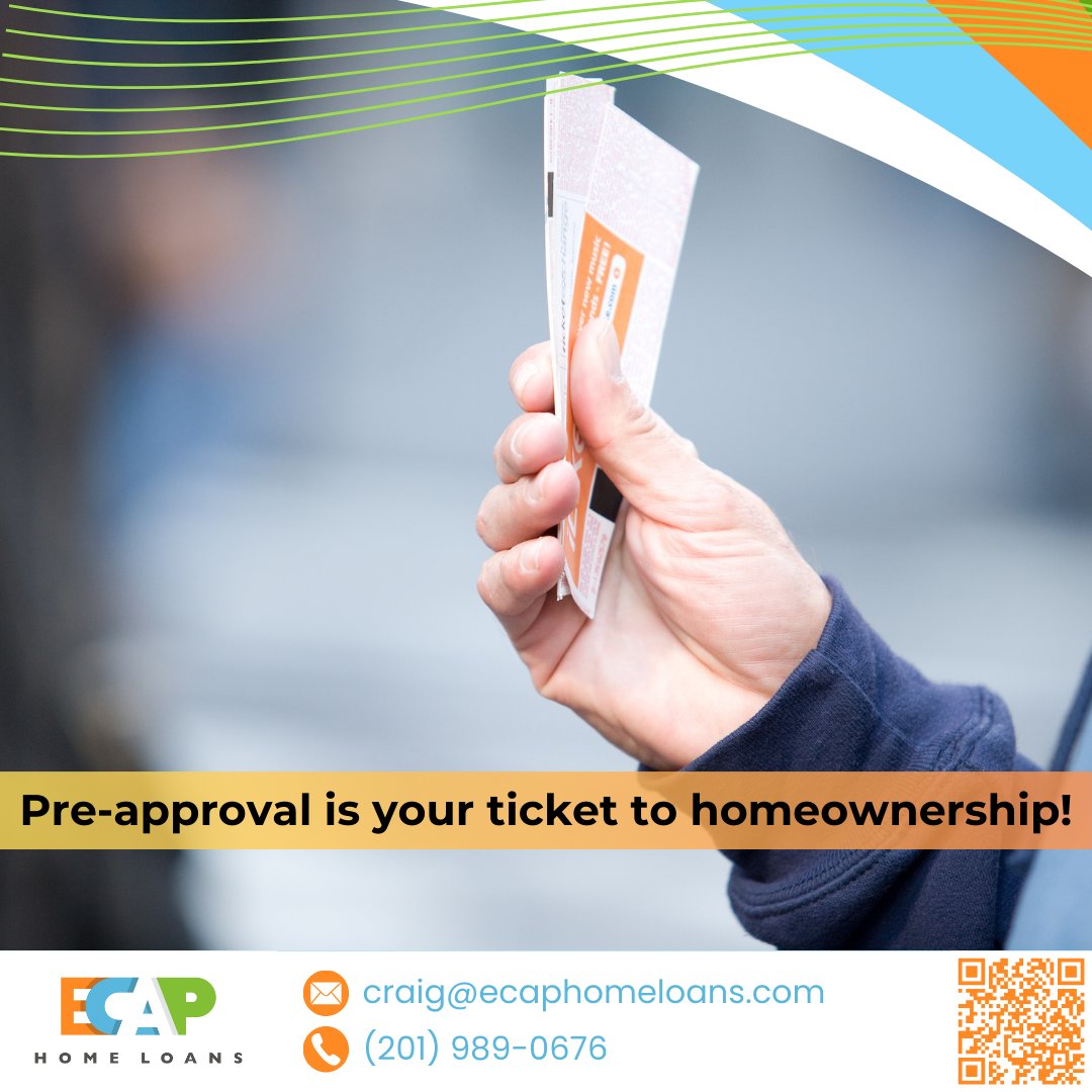 EcapHomeLoans's tweet image. 🚀📋 Be ready to act fast! Pre-approval is your ticket to homeownership! Book your consultation today: e-caphomeloans.com/labruno-craig-…
#LoanPilot #eCapHomeLoans #MyHomeBuyerAdvisor #HomeLoansMadeEasy #DreamHomeJourney #MortgageTips #HomeownershipGoals #FirstTimeHomeBuyer #MortgageExpert