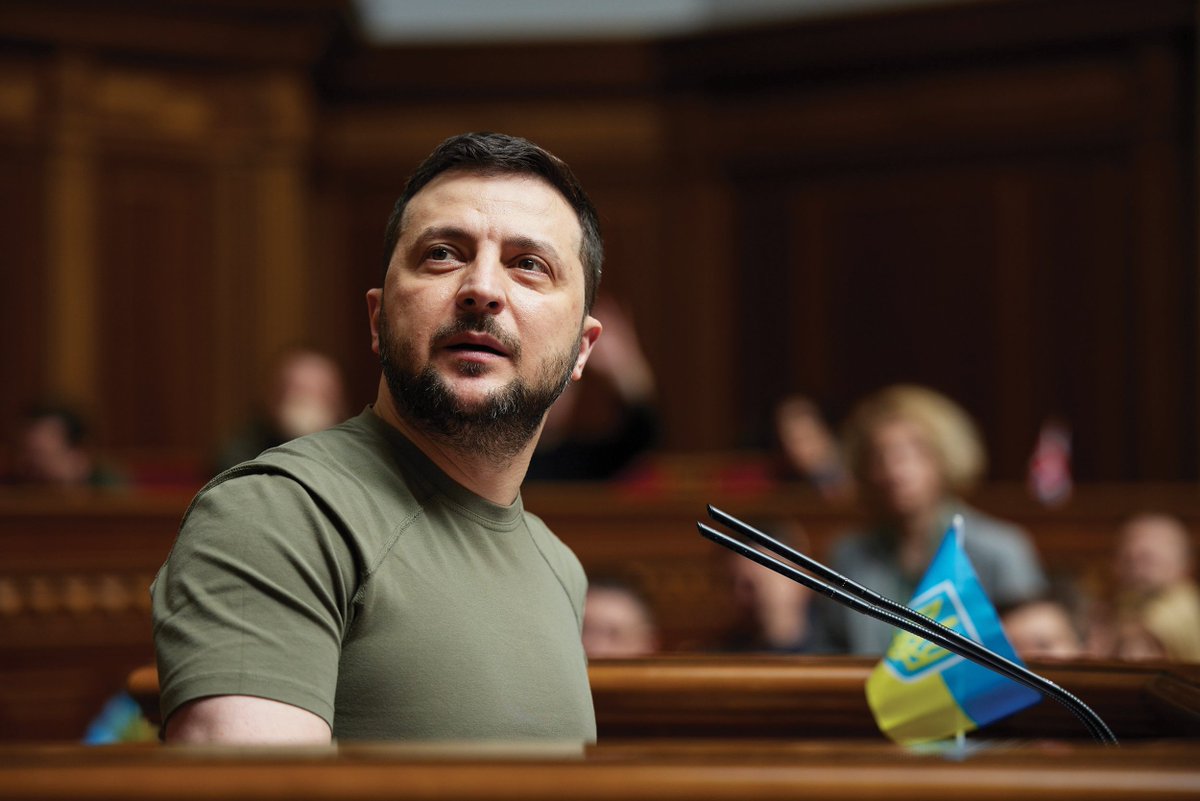 Bricktop_NAFO's tweet photo. He is the hero the world didn't know they needed. 

Long Live President Zelensky. https://t.co/CKgXIvk4n8